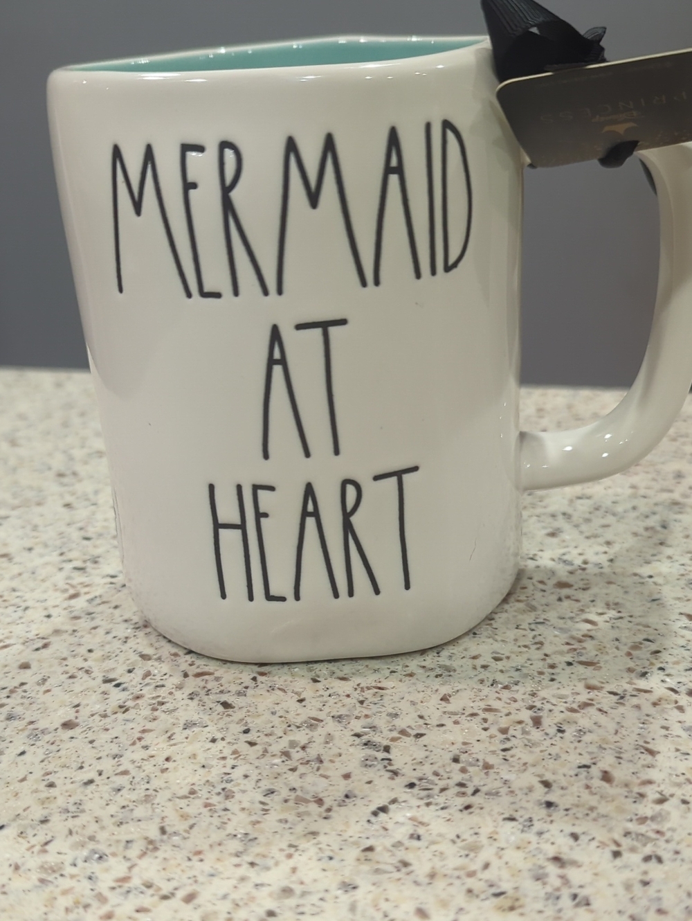 Rae Dunn Little Mermaid Ariel mug